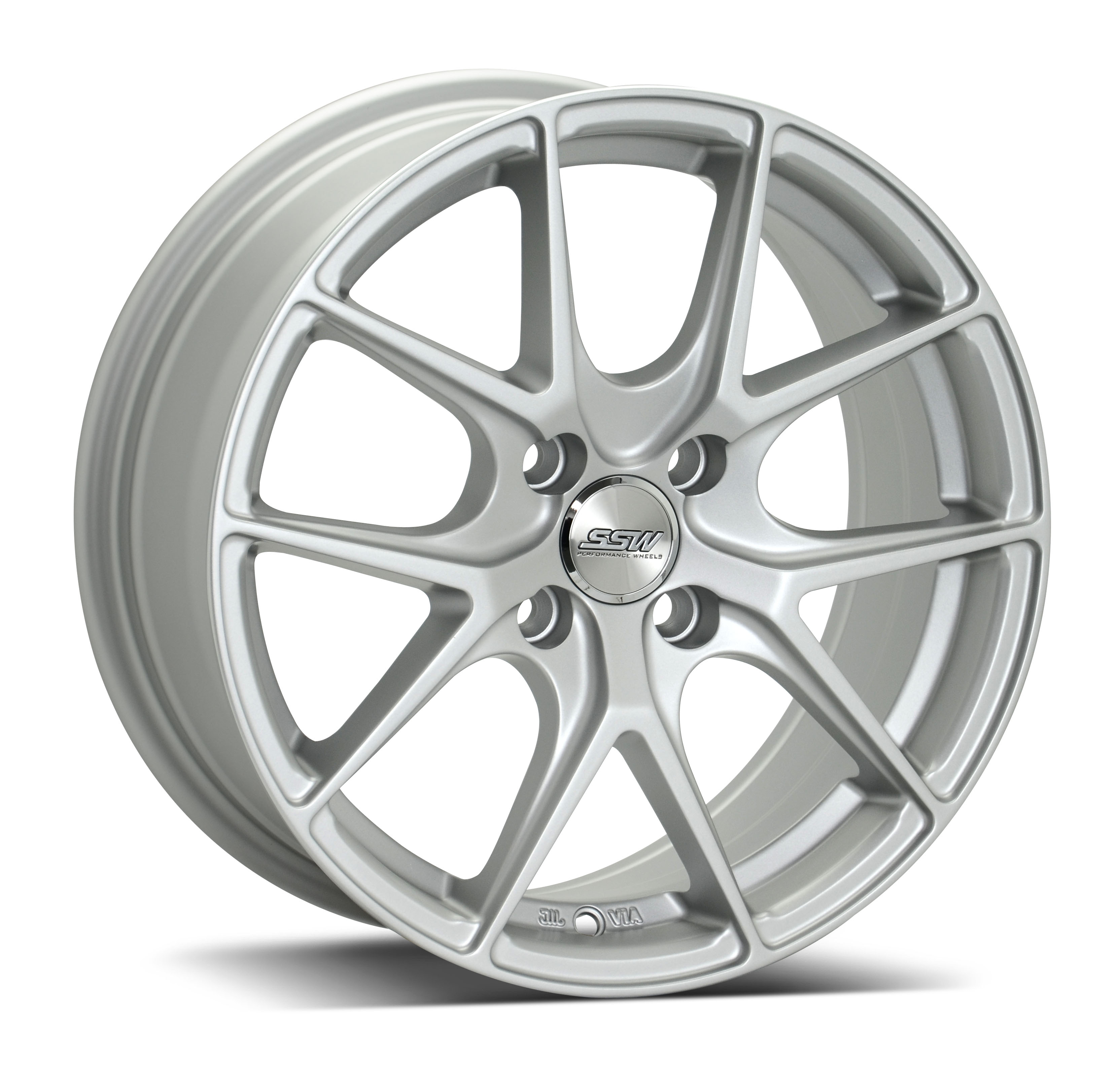 SSW S308LP 15X6.5 ET:-35 4X100 73.1 SSM (Made In Thailand)